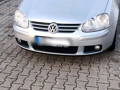 gebraucht VW Golf V Silber