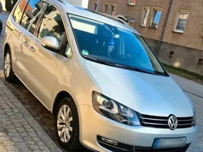 Brugt VW Sharan Highline 170 HK (125 kW) 2011 Sølv MPV