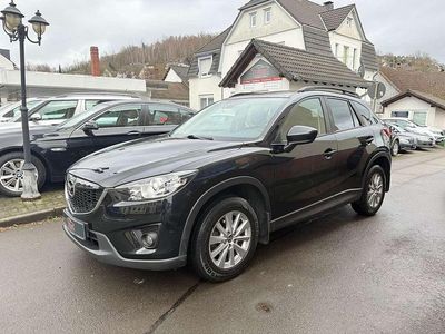 Gebraucht Mazda CX-5 150 PS (110 kW) 2014 Onyxschwarz metallic SUV