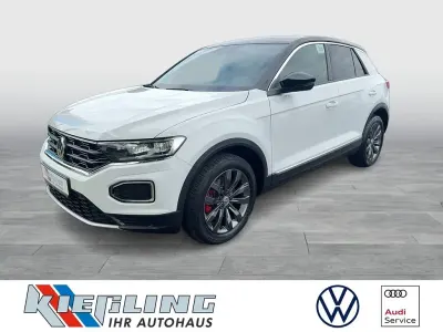 Gebraucht VW T-Roc Sport 150 PS (110 kW) 2020 Weiß SUV