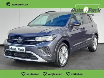 Neu VW T-Cross Life 116 PS (85 kW) 2026 Rauchgrau metallic SUV