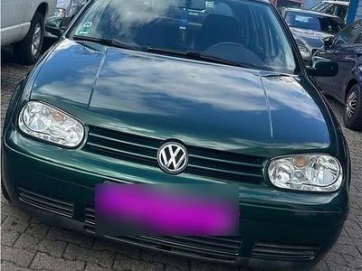 Gebraucht VW Golf IV 125 PS (91 kW) 1998 Grün Kleinwagen