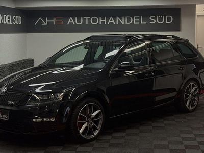Schwarz Gebraucht 2015 Skoda Octavia RS Kombi | 16.999 € (Fairer Preis)