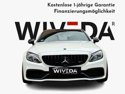 gebraucht Mercedes C63S AMG C 63 AMGAMG Coupe PANO~CARBON~BURMESTER~360~