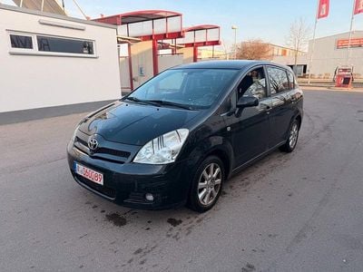 Gebraucht Toyota Corolla Verso Edition 129 PS (94 kW) 2006 Schwarz Van / Kleinbus