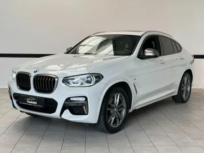 Gebraucht BMW X4 M Sport 326 PS (239 kW) 2019 Weiß SUV