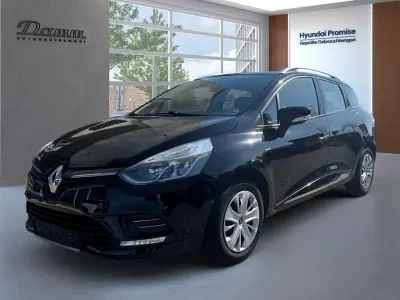 Gebraucht Renault Clio IV LIMITED 73 PS (53 kW) 2017 Schwarz Limousine