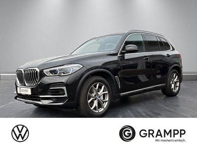 Schwarz Gebraucht 2022 BMW X5 xLine SUV | 51.890 € (Guter Preis)