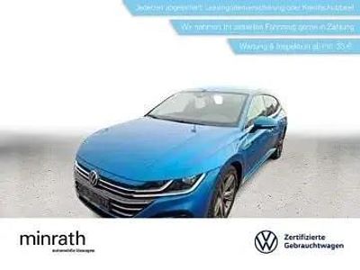 Second-hand VW Arteon R-line 147 CP (108 kW) 2023 Albastru Break