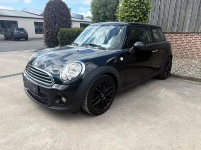 Occasion Mini ONE 98 PK (72 kW) 2012 Zwart Hatchback