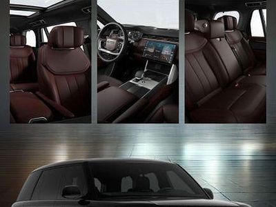 Neu Land Rover Range Rover Autobiography 530 PS (389 kW) 2026 Schwarz SUV