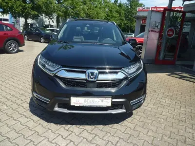 Gebraucht Honda CR-V Executive 145 PS (106 kW) 2022 Crystal black p SUV