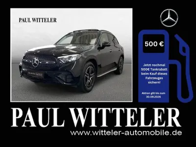 Gebraucht Mercedes GLC220 AMG 197 PS (144 kW) 2023 Obsidianschwarz SUV