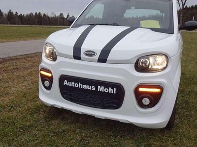 Neu Microcar Dué 2025 Schwarz intense Kleinwagen