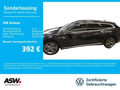 Gebraucht VW Arteon R-line 200 PS (147 kW) 2023 Deep black perleffekt Kombi