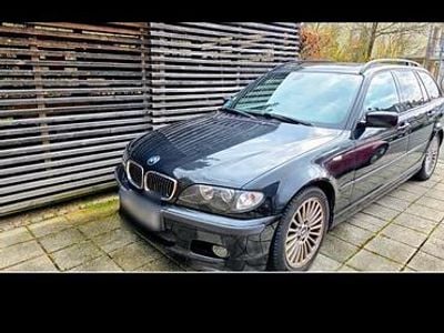 Usata BMW 316 M Sport 116 CV (85 kW) 2005 Nero Station wagon