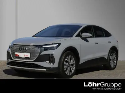 Gebraucht Audi Q4 Sportback e-tron Advanced Plus 150 kW (204 PS) 2023 Kieselgrau SUV