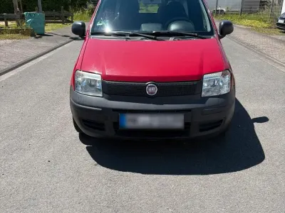 Gebraucht Fiat Panda 54 PS (39 kW) 2010 Rot Kleinwagen