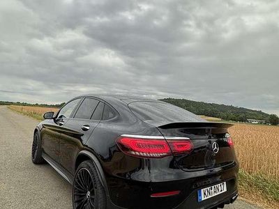 Gebraucht Mercedes GLC63 AMG AMG 476 PS (350 kW) 2019 Coupé