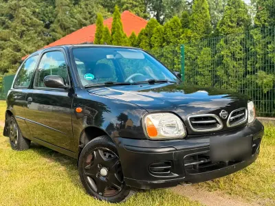 Gebraucht Nissan Micra 50 PS (36 kW) 2001 Schwarz Kleinwagen