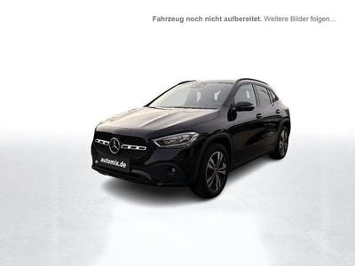 Gebraucht Mercedes GLA250 Progressive 224 PS (164 kW) 2022 Nachtschwarz unilack SUV