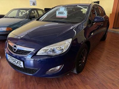 Gebraucht Opel Astra Selection 87 PS (63 kW) 2011 Blau Limousine