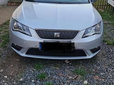 Gebraucht Seat Leon ST Ecomotive 110 PS (80 kW) 2016 Silber Kombi