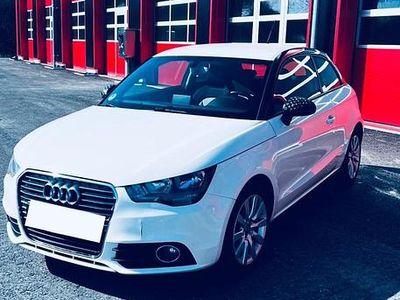Usata Audi A1 85 CV (62 kW) 2011 Bianco Utilitaria