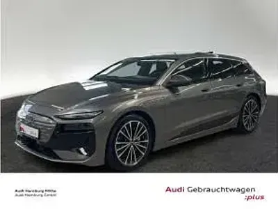 Gebraucht Audi A6 e-tron 269 kW (367 PS) 2025 Grau (2l taifungrau metallic) Kombi