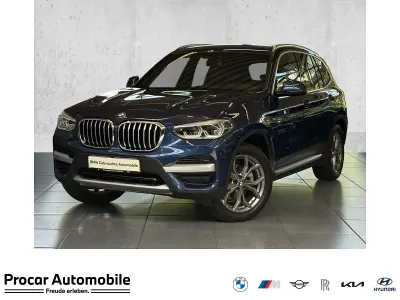 Gebraucht BMW X3 xLine 184 PS (135 kW) 2021 Blau SUV