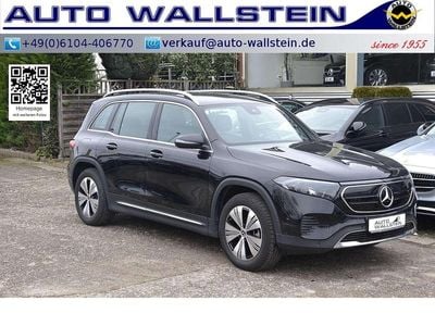 Kosmosschwarzmetallic Gebraucht 2024 Mercedes EQB300 Advanced SUV | 34.970 € (Guter Preis)
