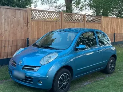 Gebraucht Nissan Micra 2002 Kleinwagen