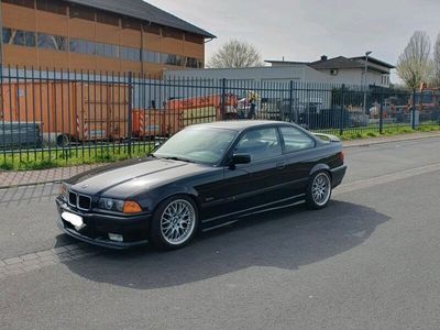 gebraucht BMW 325 e36 Coupe I M Paket Schalter BBS