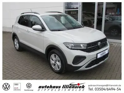 Gebraucht VW T-Cross Life 95 PS (69 kW) 2025 Grau SUV