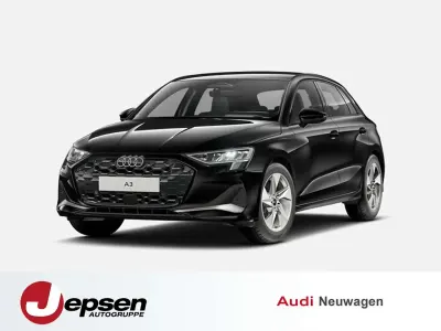 Neu Audi A3 Advanced 150 PS (110 kW) 2026 Schwarz Limousine
