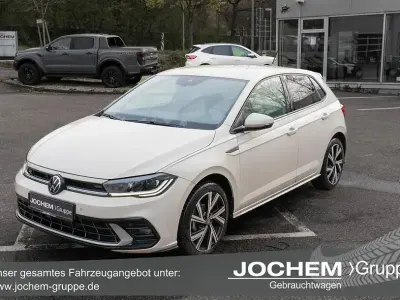 Gebraucht VW Polo R-line 95 PS (69 kW) 2023 Grau Kleinwagen
