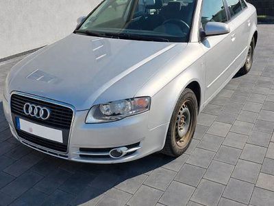 Gebraucht Audi A4 131 PS (96 kW) 2005 Silber Limousine
