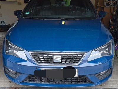Second-hand Seat Leon ST XCELLENCE 150 CP (110 kW) 2017 Albastru Break