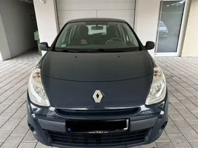Gebraucht Renault Clio Expression 75 PS (55 kW) 2012 Blau Kleinwagen