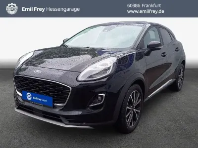 Gebraucht Ford Puma Titanium X 125 PS (91 kW) 2022 Schwarz SUV