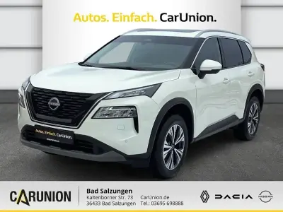 Gebraucht Nissan X-Trail N-Connecta 163 PS (119 kW) 2023 Brilliant white SUV