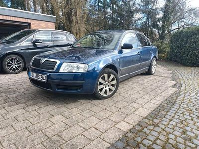 Gebraucht Skoda Superb Comfort 116 PS (85 kW) 2006 Blau Limousine