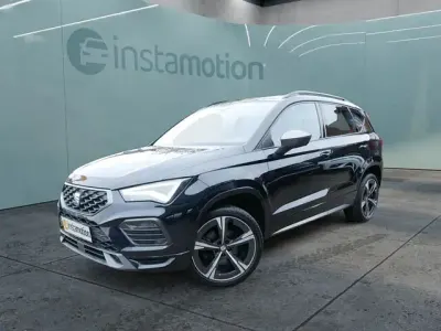 Używany Seat Ateca 150 KM (110 kW) 2021 Czarny SUV