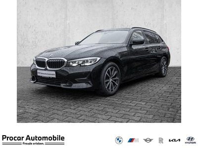 Gebraucht BMW 320 Sport Line 190 PS (139 kW) 2022 Schwarz Kombi