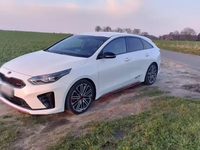 Gebraucht Kia ProCeed GT 204 PS (150 kW) 2019 Weiß Kombi