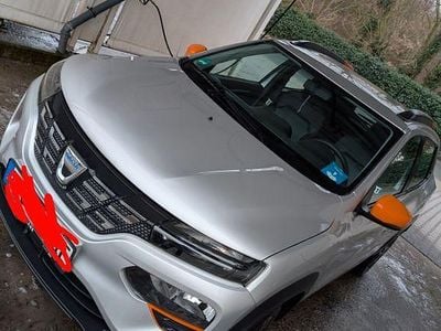 Gebraucht Dacia Spring Essentiel 33 kW (45 PS) 2021 Silber Kleinwagen