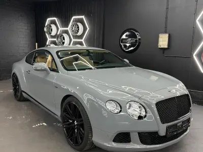 Gebraucht Bentley Continental GT 575 PS (422 kW) 2014 Grau Coupé