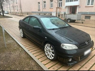 Usata Opel Astra 147 CV (108 kW) 2001 Nero Coupé