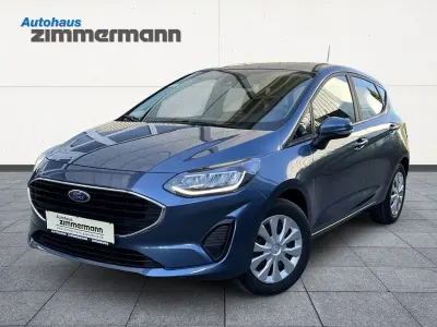 Gebraucht Ford Fiesta Cool & Connect 75 PS (55 kW) 2022 Blau Kleinwagen