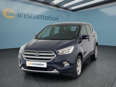 Blau Gebraucht 2019 Ford Kuga Trend SUV | 14.399 € (Guter Preis)